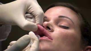 Dental Block Lip Numbing for Lip Augmentation