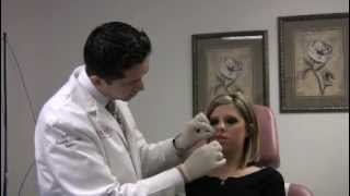 Restylane injection for lip augmentation with topical numbing