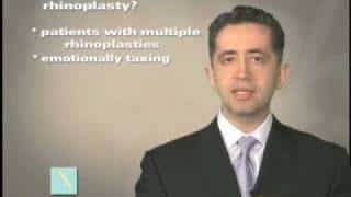 Rhinoplasty Specialist discusses “multiple revision rhinoplasty”