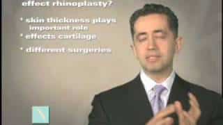 Rhinoplasty Specialist from Washington DC discusses healing time after a nose job