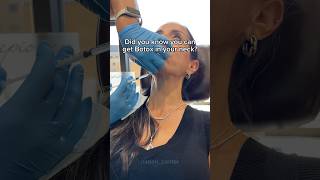 Say goodbye to those pesky neck bands with #botox injections 💉