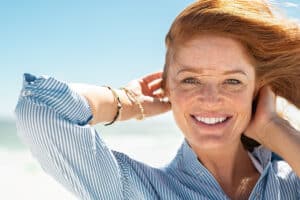 Often this will result in choosing a variety of techniques in order to ensure that the result fits the face perfectly.