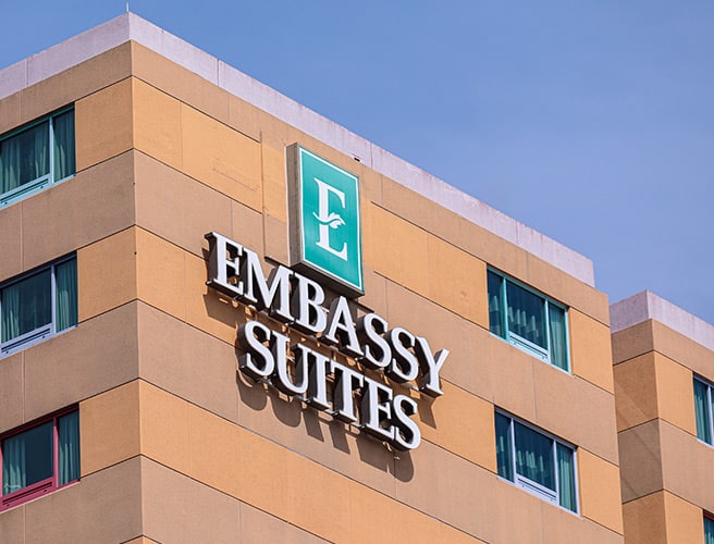 Embassy Suites Hotel - Washington DC & Chevy Chase Vacations