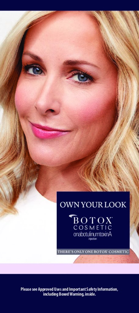 Botox® is injected into the facial muscles, weakening them. It is not injected directly into the wrinkle.