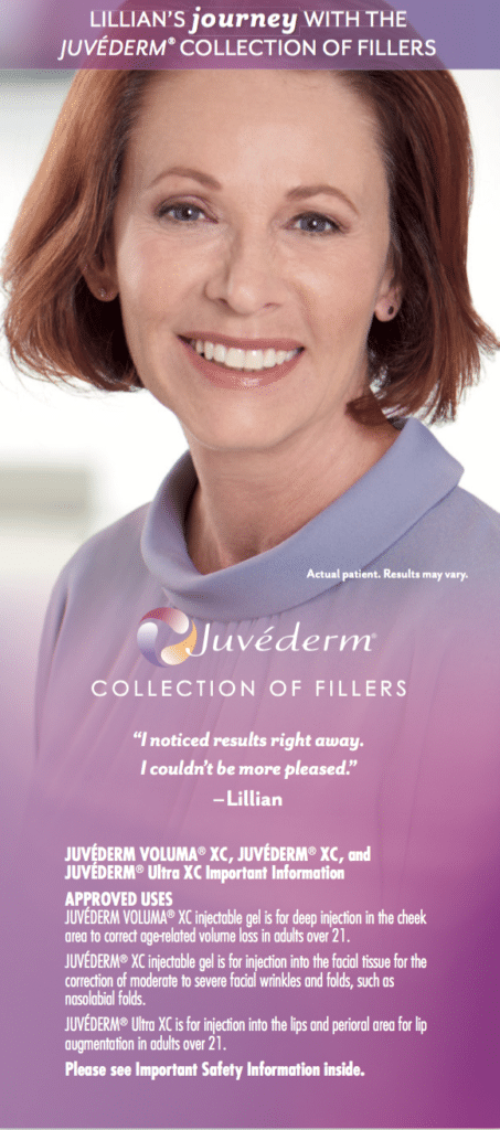 Juvederm Journey | The Naderi Center by Dr. Shervin Naderi