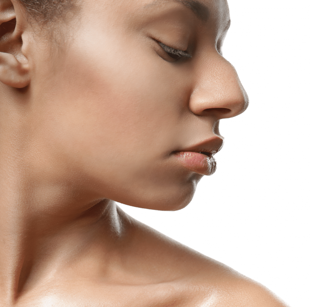 A non-surgical rhinoplasty or dermal fillers to the nose can help reshape the nose without surgery