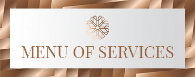 menu of services
