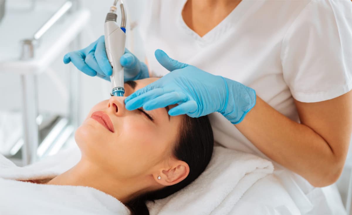 skin clinic hydrafacial