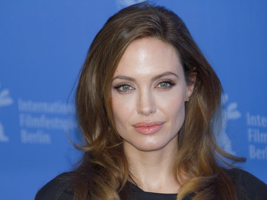 Angelina Jolie after Buccal Fat Pad Removal