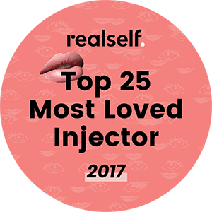 Realself Top 25 Injector | Filler Injections at The Naderi Center for Plastic Surgery and Dermatology | Virginia | Maryland  