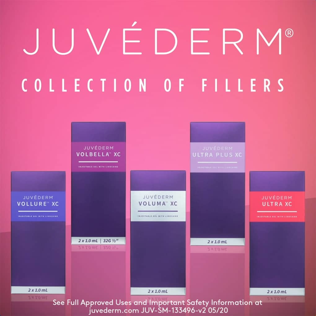 Although each type of Juvederm filler has its own FDA indication, it is very common for physicians to use the dermal fillers for a variety of off-label indications. 