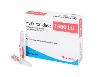 Hyaluronidase is used in dissolving unwanted hyaluronic acid dermal fillers safely