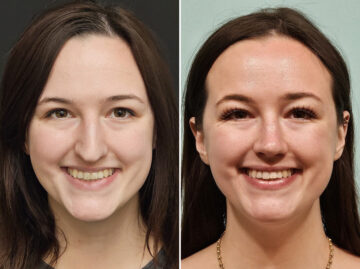 Before and after Rhinoplasty by Dr. Shervin Naderi, Patient 45268