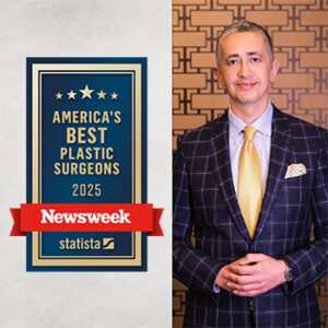 Dr. Shervin Naderi has been Listed as one of the America’s Best Plastic Surgeons by Newsweek in 2025.