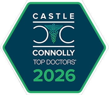 Castle Connolly Top Doctor 2026, Dr. Shervin Naderi