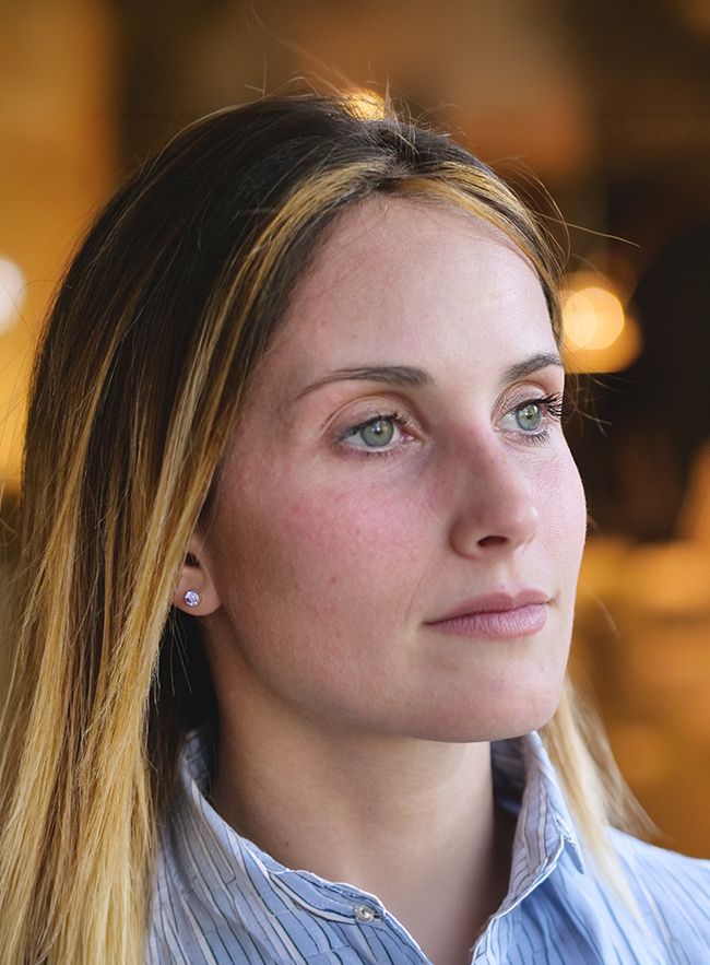 Young woman with smooth skin and natural facial contours reflecting subtle deep plane facelift results