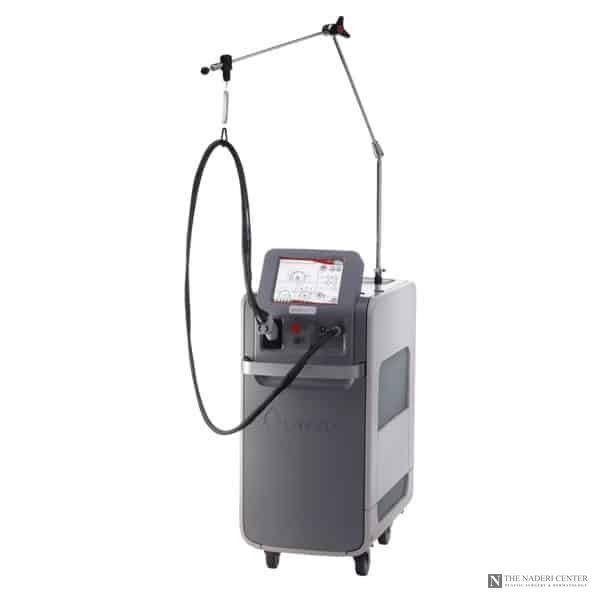 Candela GentleMax Pro laser hair removal device used at The Naderi Center