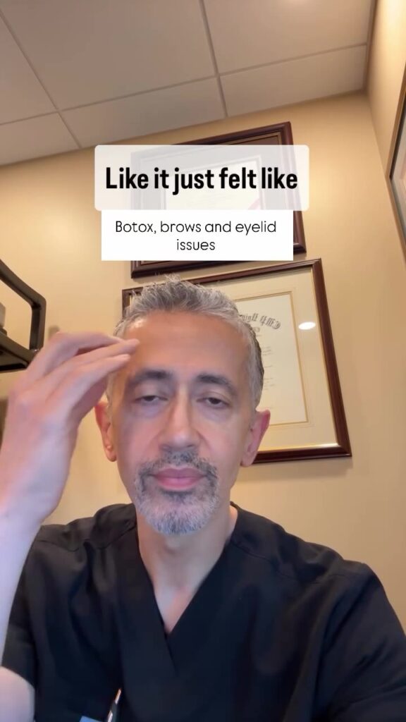 Video: Why Do Your Brows Feel Heavy After Botox?