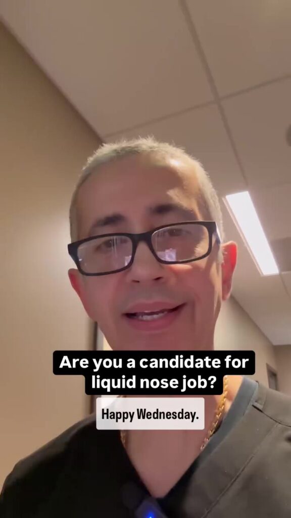 Video: Are You a Candidate for a Liquid Nose Job?