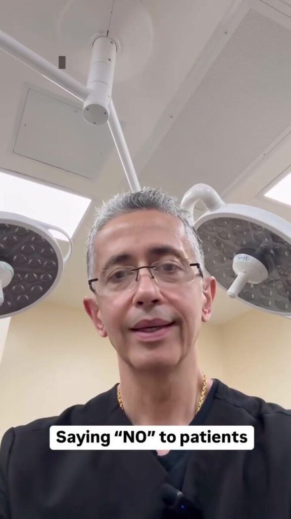 Video: Why Would a Plastic Surgeon Say No?