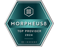 InMode Top Morpheus8 Provider 2024 badge, The Naderi Center