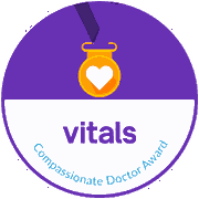 Patients’ Choice Most Compassionate Doctor award (Vitals), Dr. Shervin Naderi