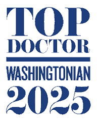Washingtonian Top Doctor 2025, Dr. Shervin Naderi