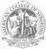 American College of Surgeons logo