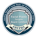 Facial Plastic Surgeon Board Certified