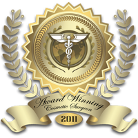 Award Winning Cosmetic Surgeon 2011 Reston